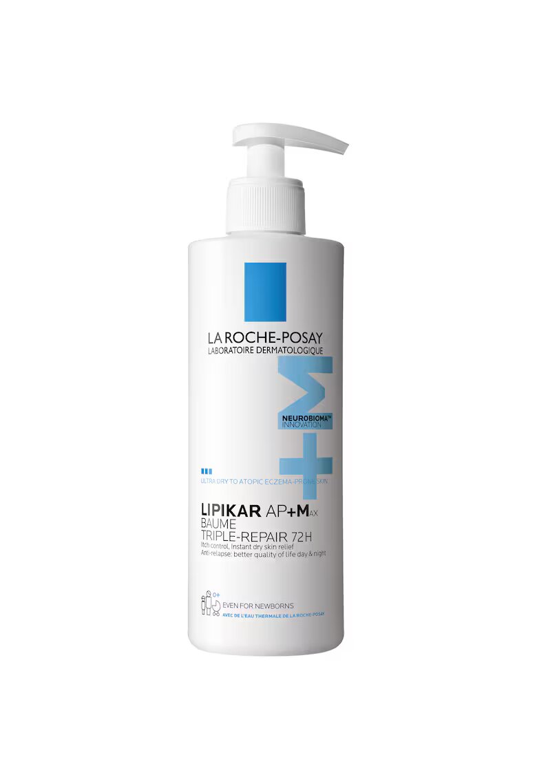 La Roche-Posay Balsam reparator si calmant cu tripla actiune Lipikar Baume AP+M - - 400 ml