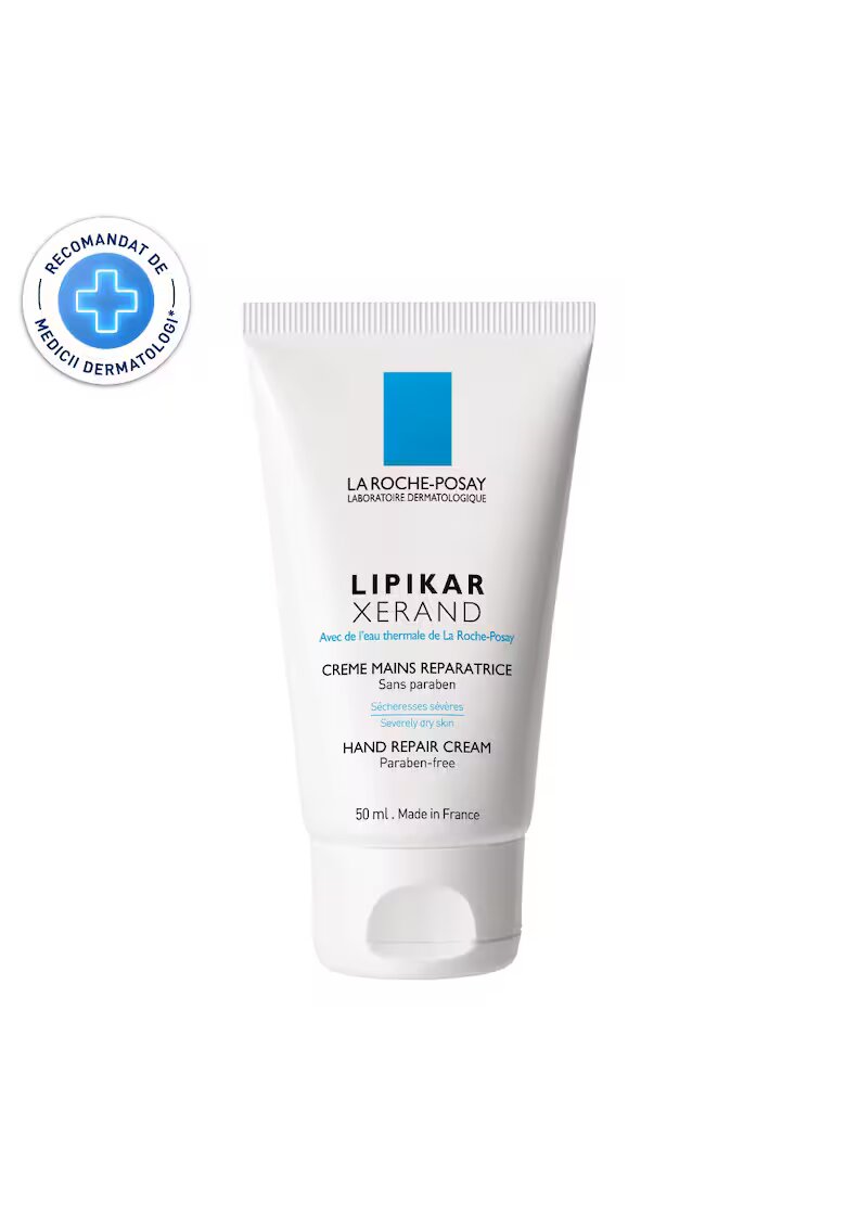 La Roche-Posay Crema de maini reparatoare Lipikar Xerand - pentru pielea foarte uscata - 50 ml