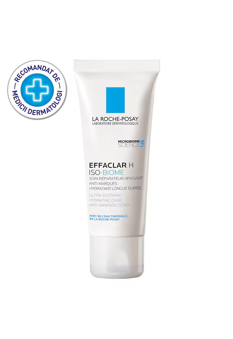 La Roche-Posay Crema hidratanta calmanta Effaclar H ISO-BIOME pentru ten gras fragilizat - 40 ml
