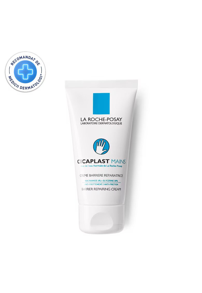 La Roche-Posay Crema reparatoare pentru maini deteriorate si uscate Cicaplast Maini - 50 ml