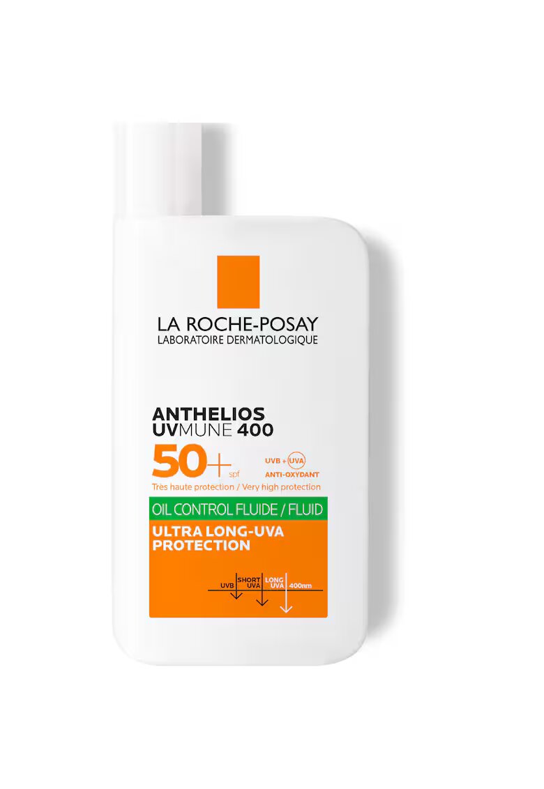La Roche-Posay Fluid cu protectie solara pentru fata ANTHELIOS UVMUNE400 SPF 50+ - 50 ml - Gras/Mixt