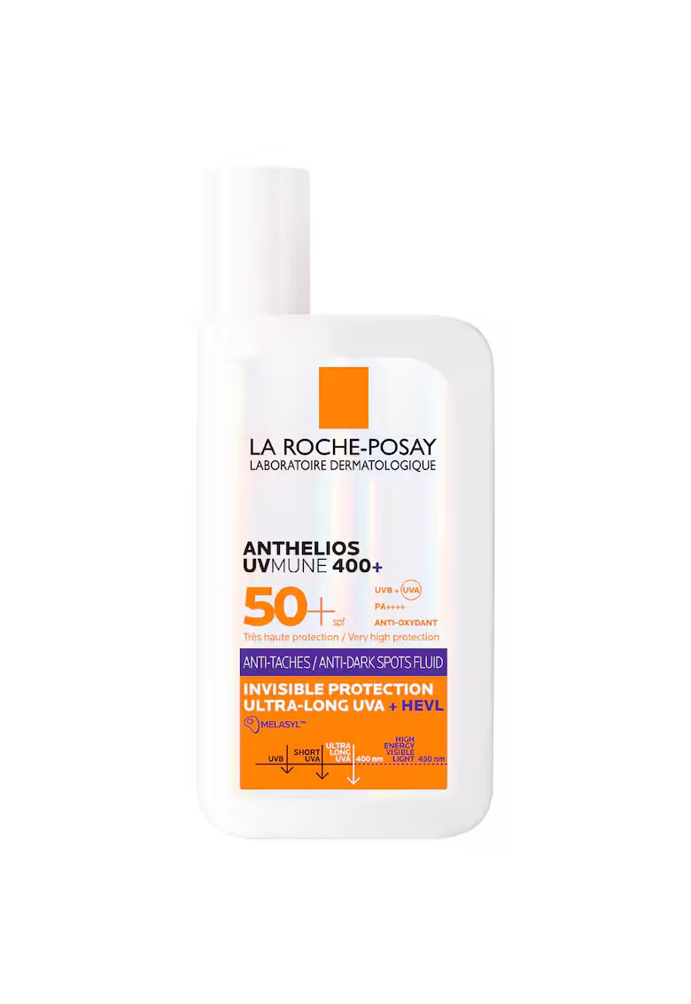 La Roche-Posay Fluid cu protectie solara pentru fata ANTHELIOS UVMUNE400 SPF 50+ - 50 ml - Normal