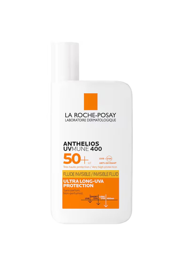 La Roche-Posay Fluid cu protectie solara pentru fata ANTHELIOS UVMUNE400 SPF 50+ - 50 ml - Sensibil
