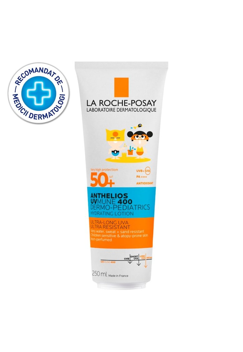 La Roche-Posay Lotiune Hidratanta cu protectie solara pentru copii - fata si corp SPF 50+ Eco-Tube La Roche Posay.. - 250 ml