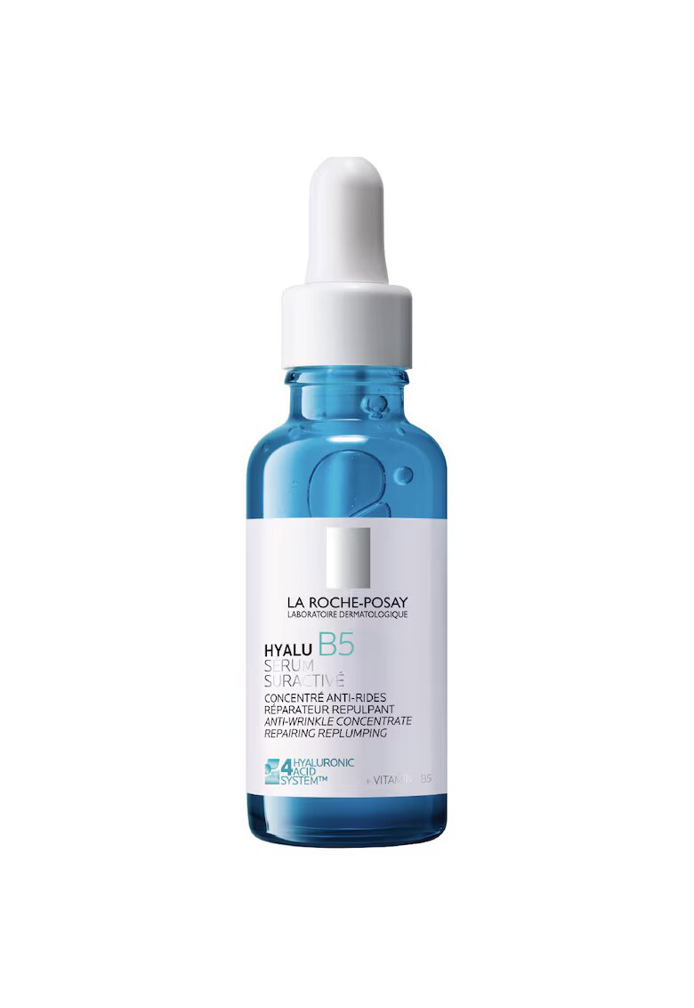 La Roche-Posay Ser Supra-Activat cu Acid Hialuronic - Antirid - reparator - Hyalu B5 - 30ml