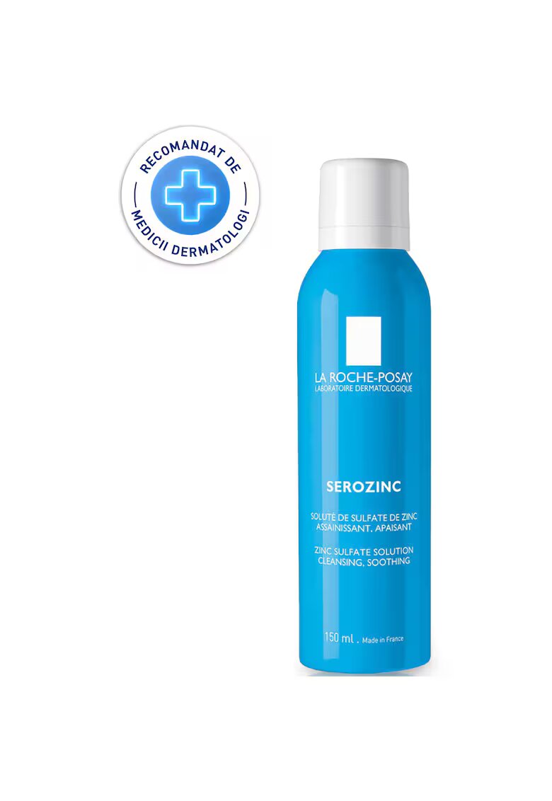 La Roche-Posay Spray calmant cu sulfat de zinc pentru ten iritat si gras - Serozinc - 150 ml