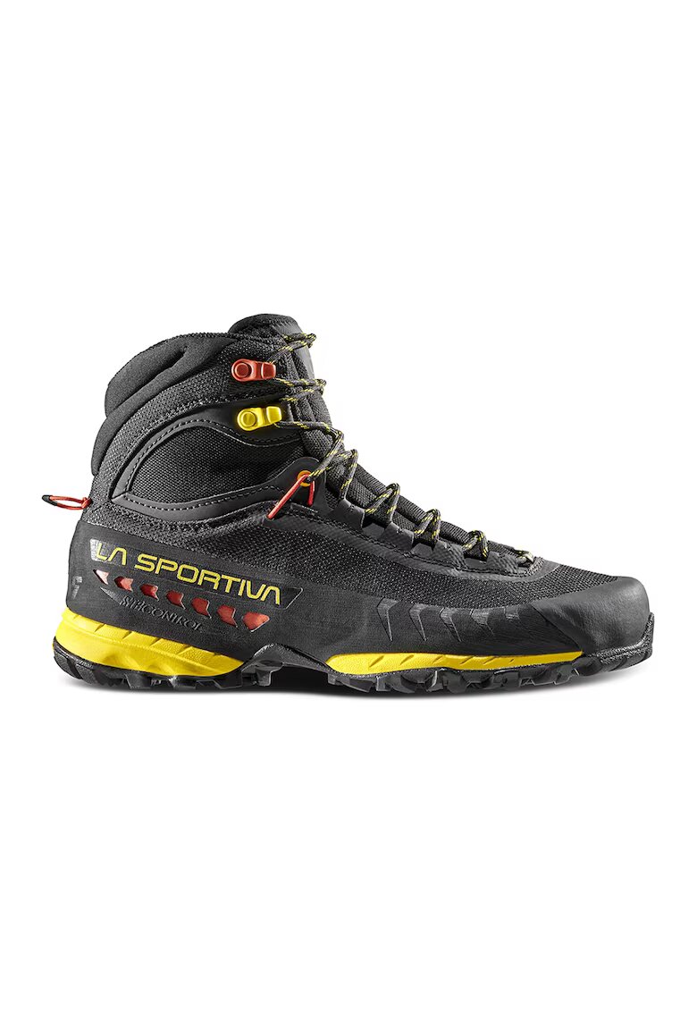 La Sportiva Ghete din material textil pentru drumetii - Negru/Galben
