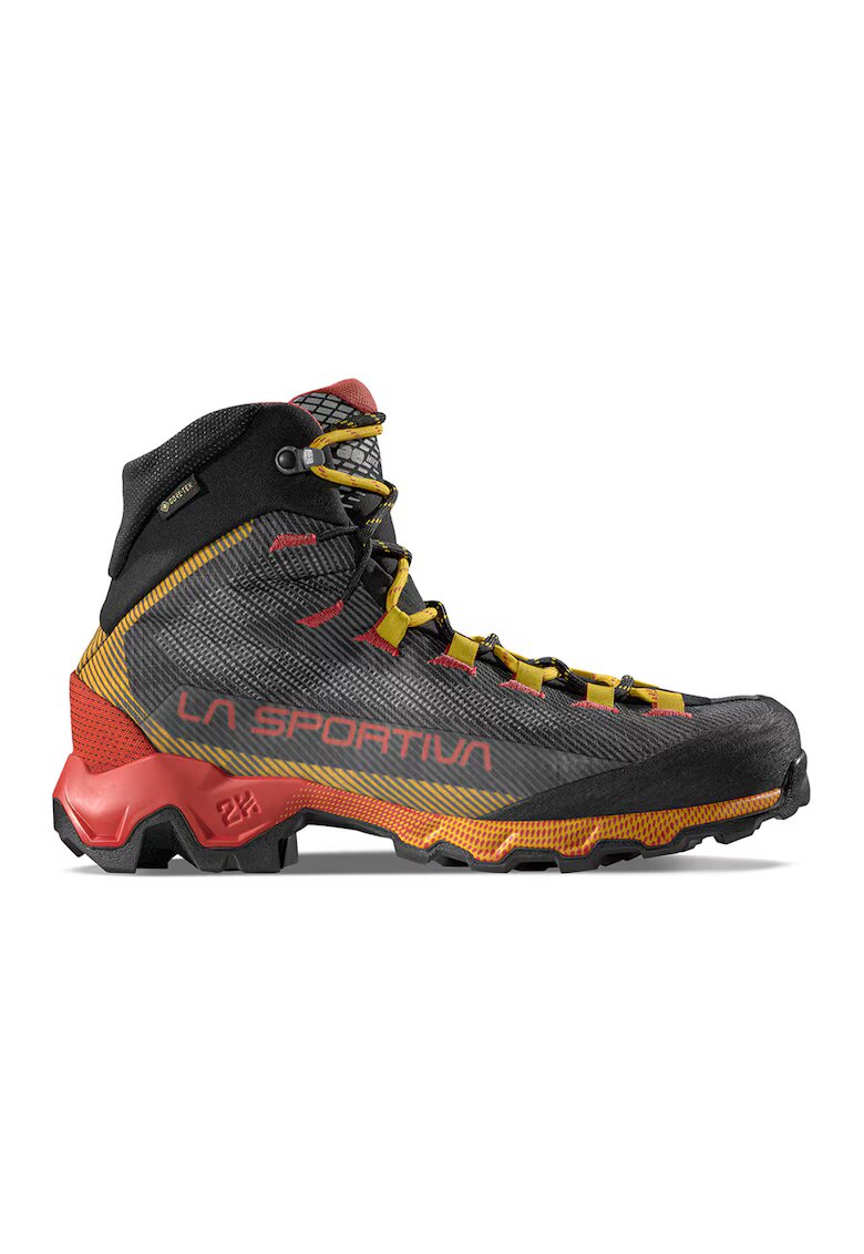 La Sportiva Ghete pentru trekking cu Gore-Tex® Aequilibrium Hike - Galben/Portocaliu/Gri inchis