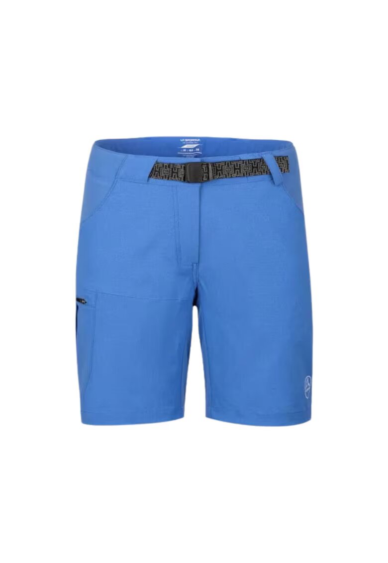 La Sportiva Pantaloni scurti alpinism dama - Albastru