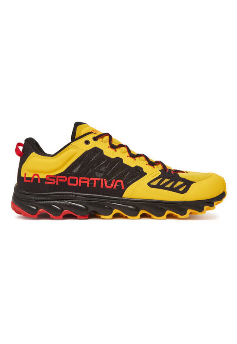 La Sportiva Pantofi atletism 46D100999 - Textil - Galben