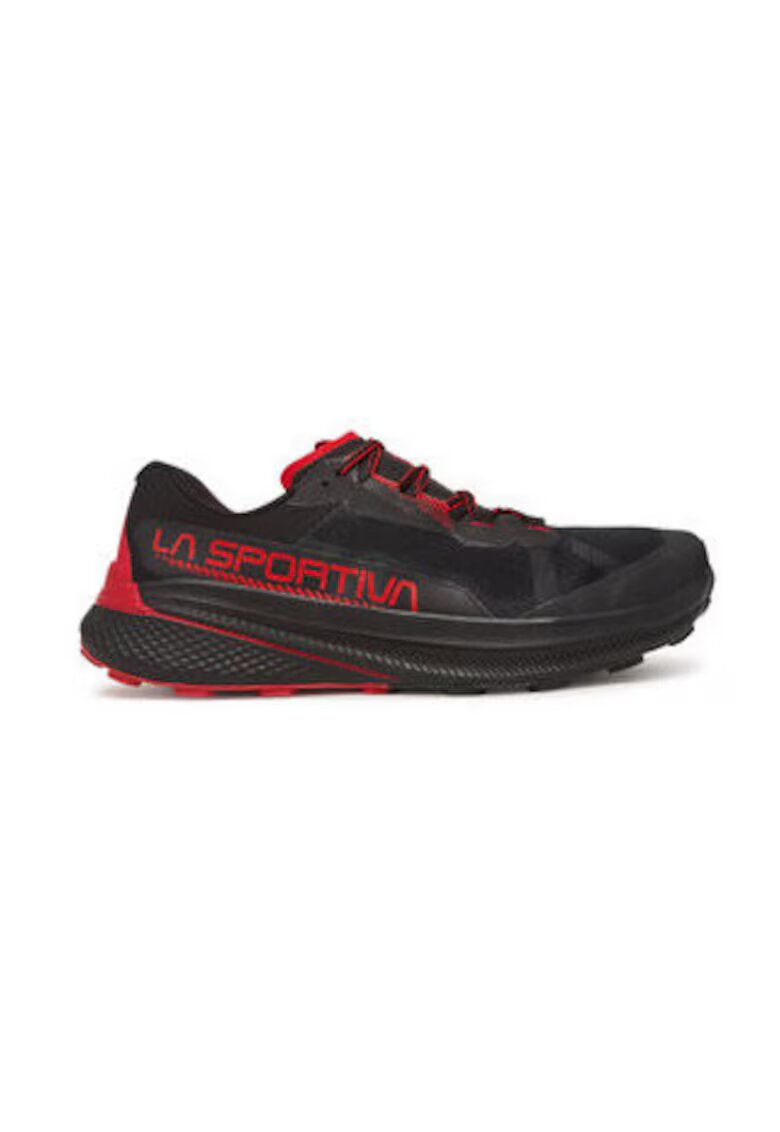 La Sportiva Pantofi atletism 56Q999317 - Textil - Negru