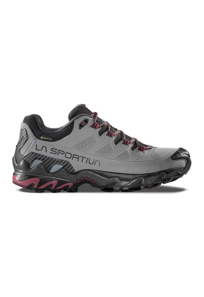La Sportiva Pantofi impermeabili pentru drumetii Ultra Raptor II - Gri deschis/Rosu inchis