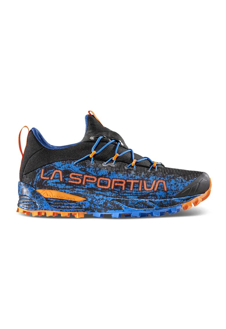 La Sportiva Pantofi pentru alergare trail Tempesta GTX - Negru/Portocaliu/Albastru