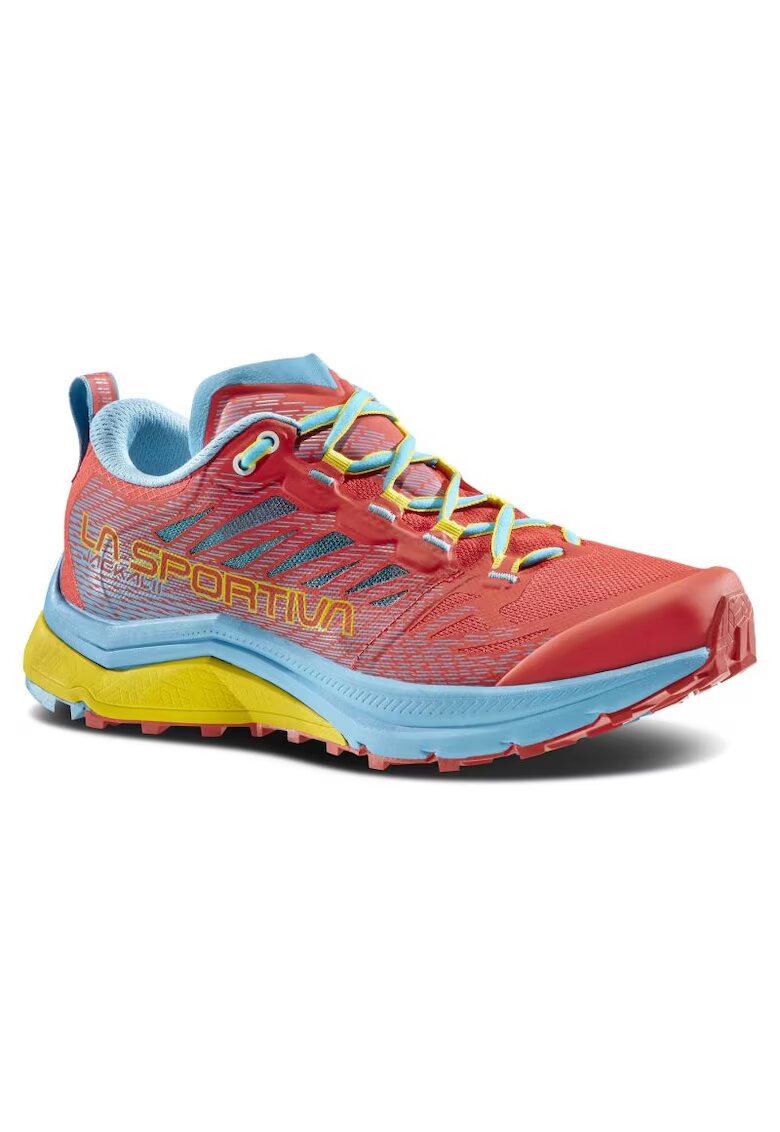 La Sportiva Pantofi sport dama 862087 - Textil - Rosu