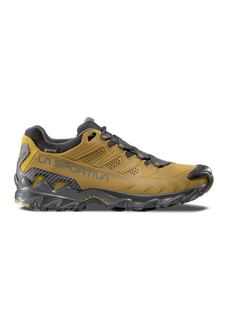 La Sportiva Pantofi sport de piele ecologica pentru drumetii Ultra Raptor II - Gri inchis/Galben mustar