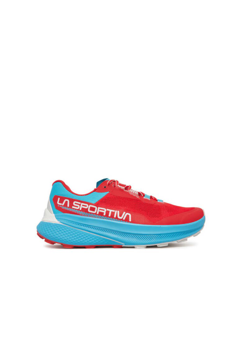 La Sportiva Pantofi sport pentru atletism 56R402602 - Textil - Rosu