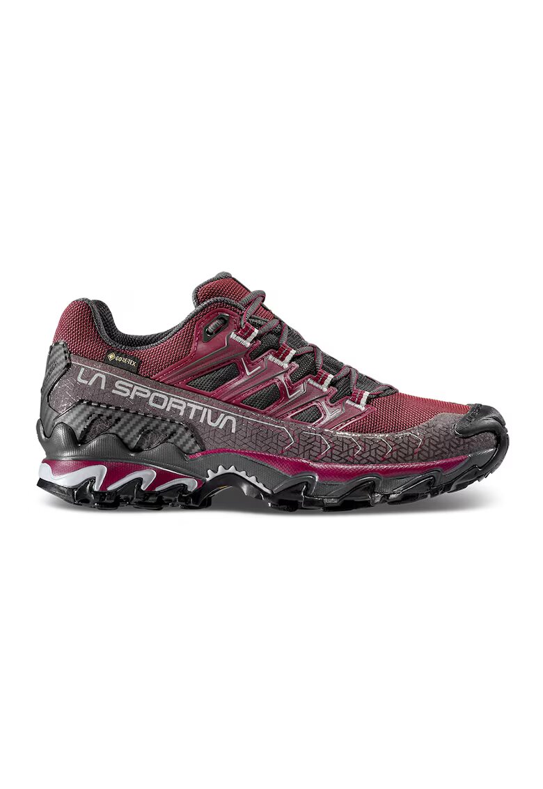 La Sportiva Pantofi sport pentru drumetii si alergare trail Ultra Raptor II GTX - Visiniu/Negru