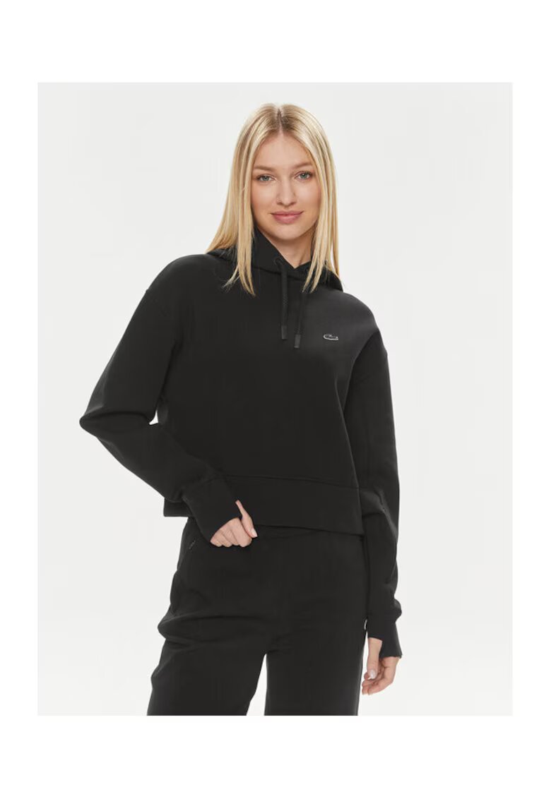 Lacoste Bluza dama - 301597278 - Bumbac/Poliester - Negru - Negru