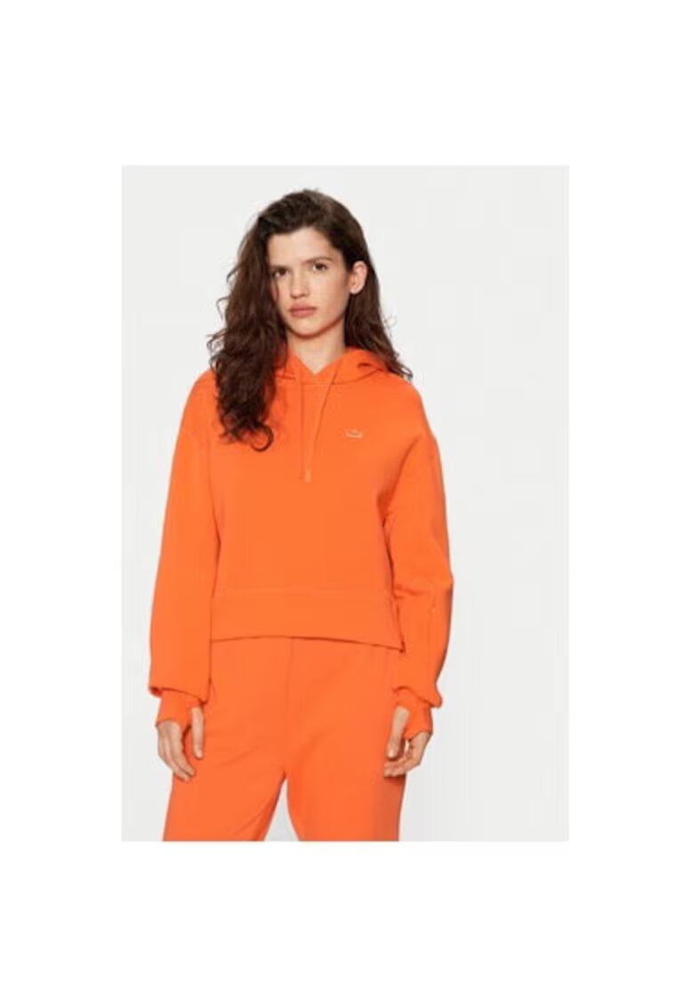 Lacoste Bluza dama - 304581182 - Bumbac/Poliester - Portocaliu - Portocaliu