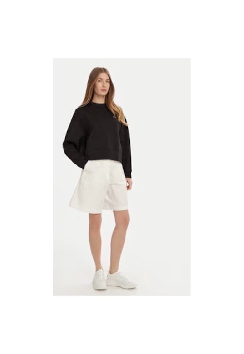 Lacoste Bluza dama - 304993633 - Bumbac/Poliester - 44 EU - Negru
