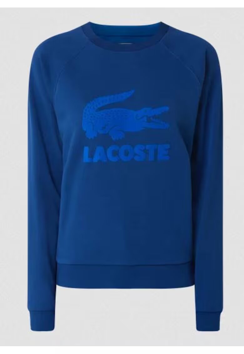 Lacoste Bluza dama - Fit - Bumbac - Bleumarin - Bleumarin