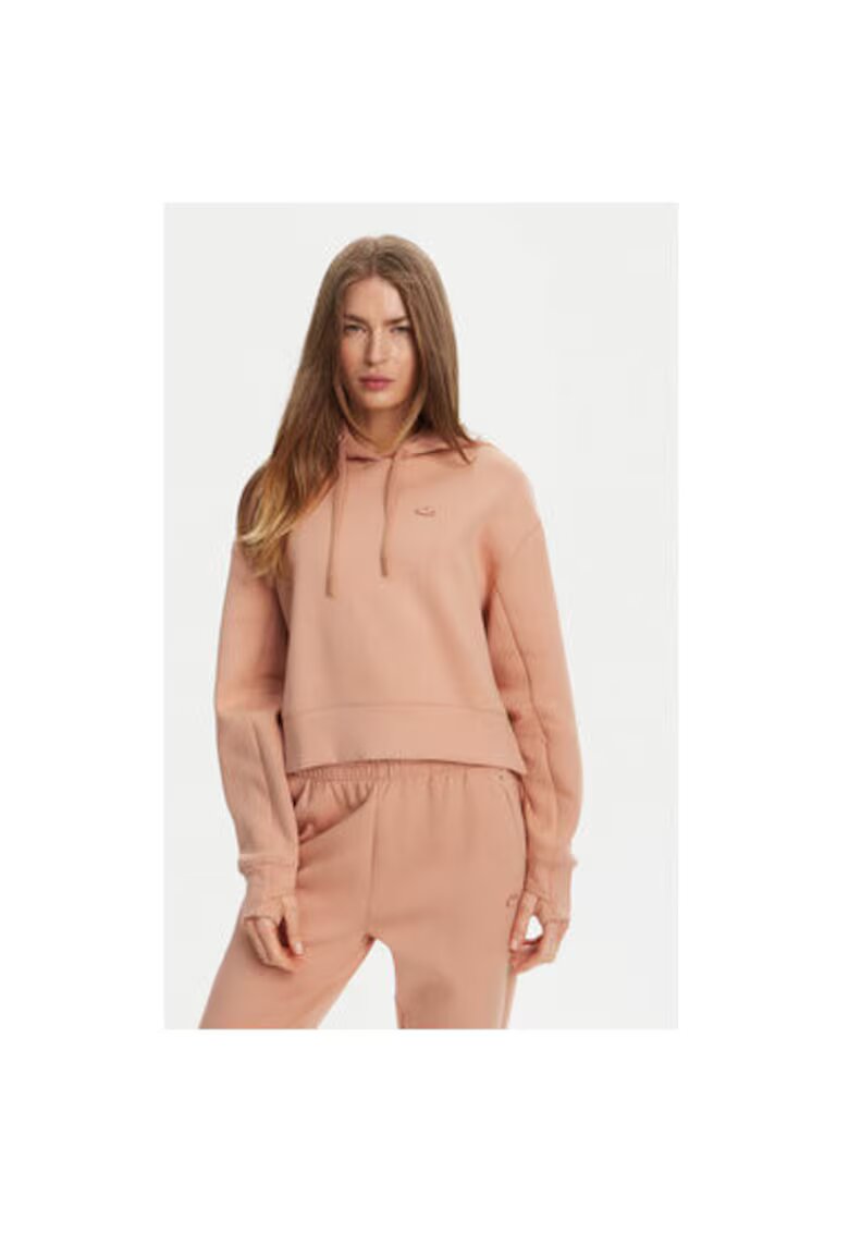 Lacoste Bluza dama SF0281 - Bumbac/Poliester - Portocaliu - Portocaliu