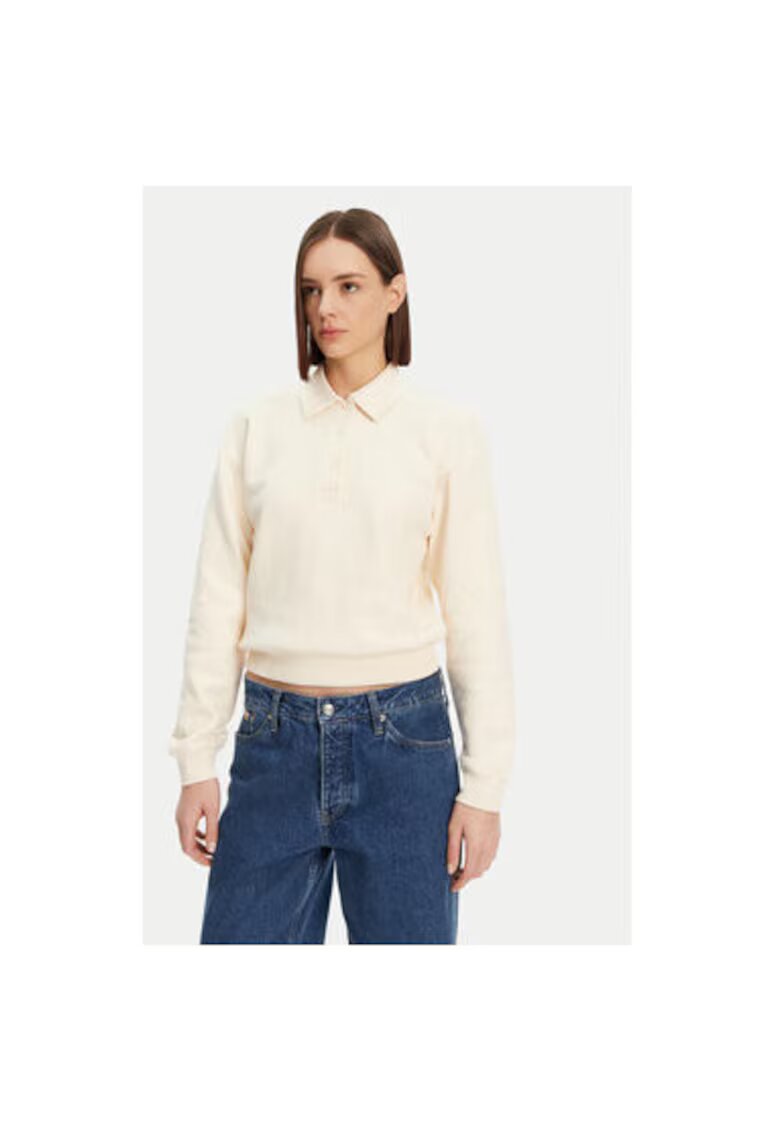 Lacoste Bluza dama SF0351 - Bumbac - Bej