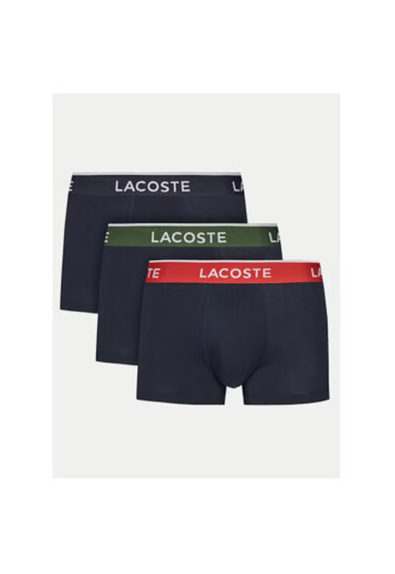 Lacoste Boxeri barbati model 5H1297 - Bleumarin
