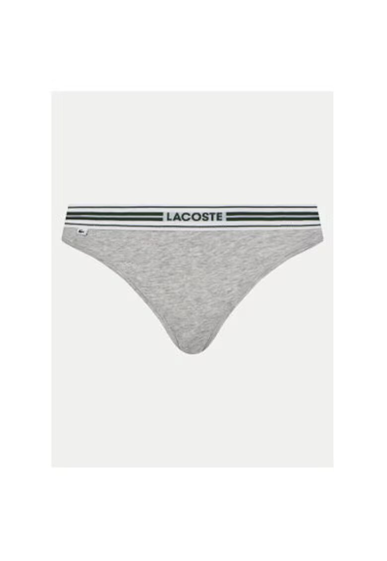 Lacoste Chiloti dama 8F1333 - Gri - Gri