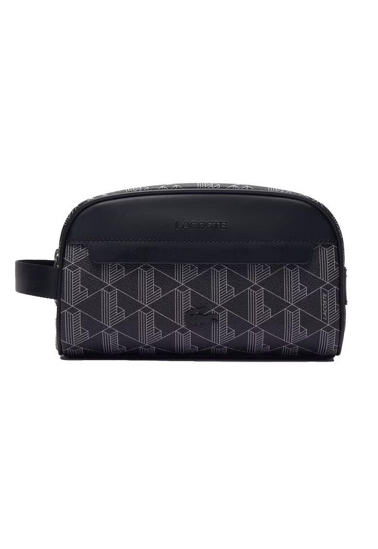 Lacoste Etui cu fermoar The Blend - Negru