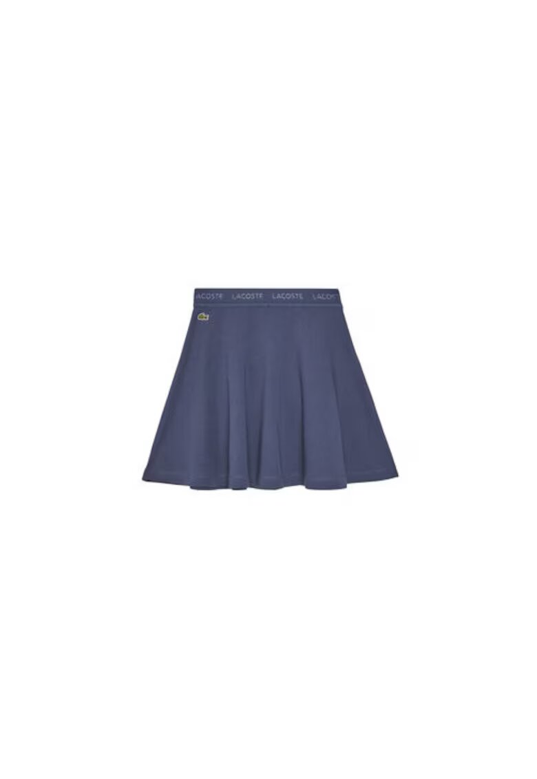 Lacoste Fusta fete - bumbac - mov