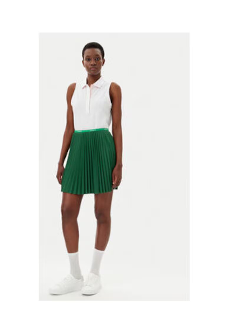 Lacoste Fusta JF1403 132 - poliester - verde