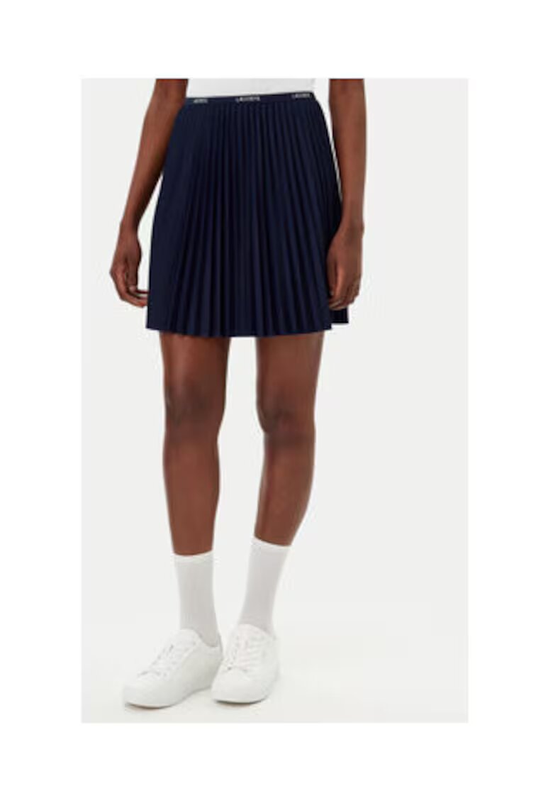 Lacoste Fusta JF1403 - poliester - bleumarin -