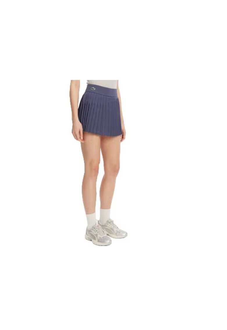 Lacoste Fusta sport dama - JF8594 - poliester - mov -