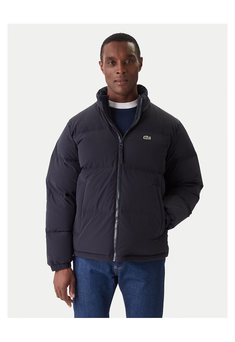 Lacoste Geaca de puf barbati bleumarin