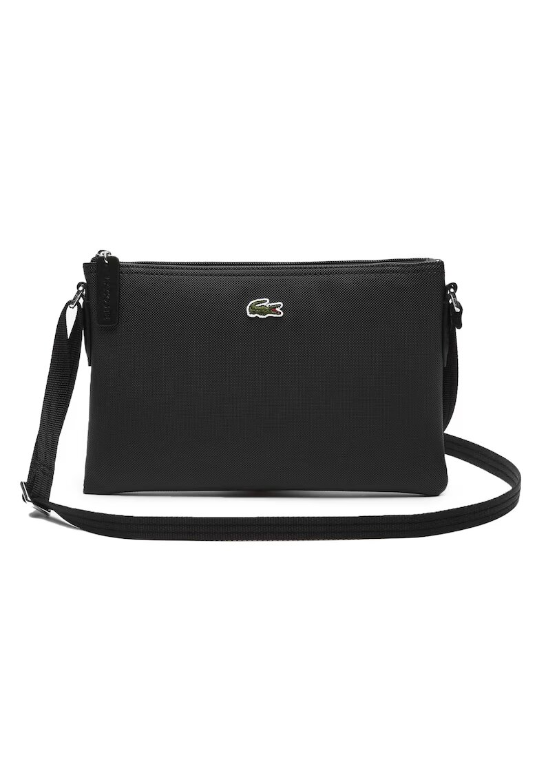 Lacoste Geanta crossbody Core Essentials - Negru