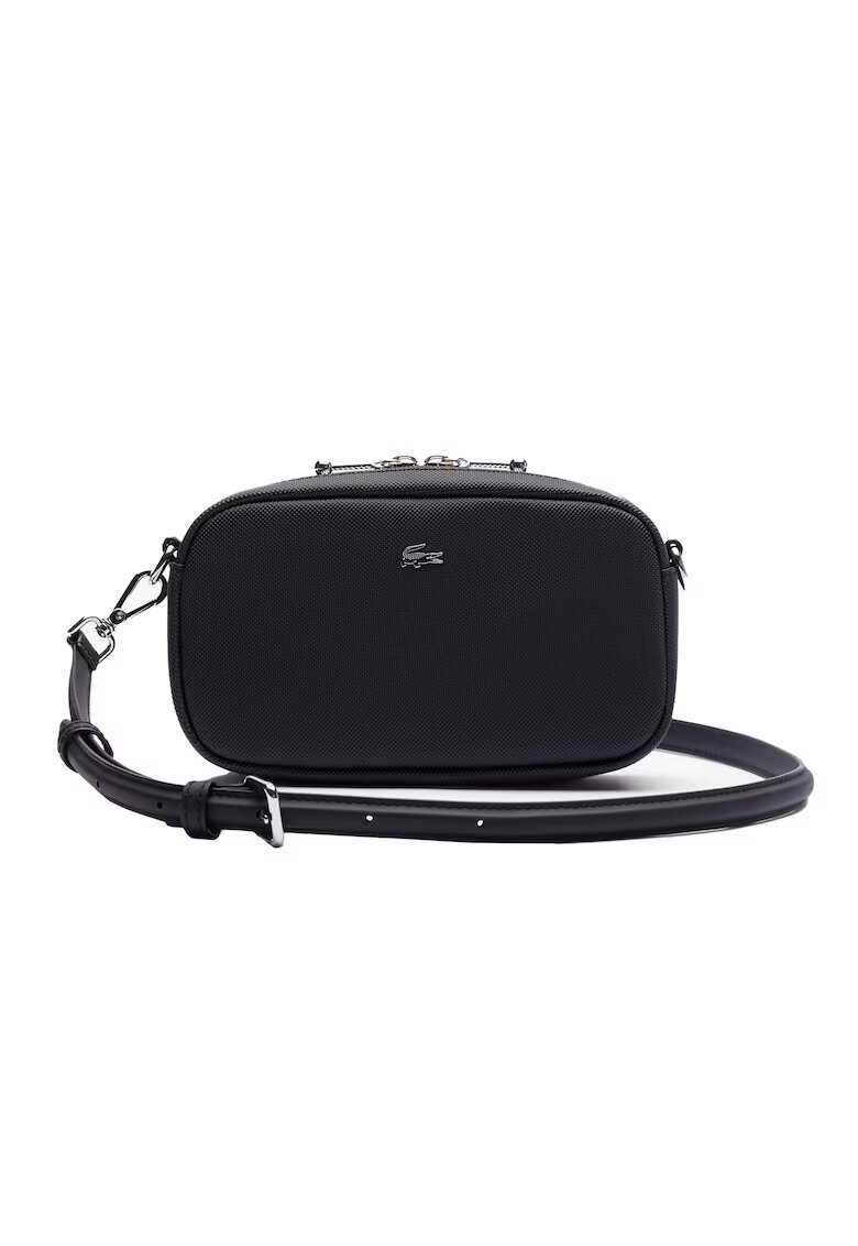 Lacoste Geanta crossbody cu bareta ajustabila - Negru