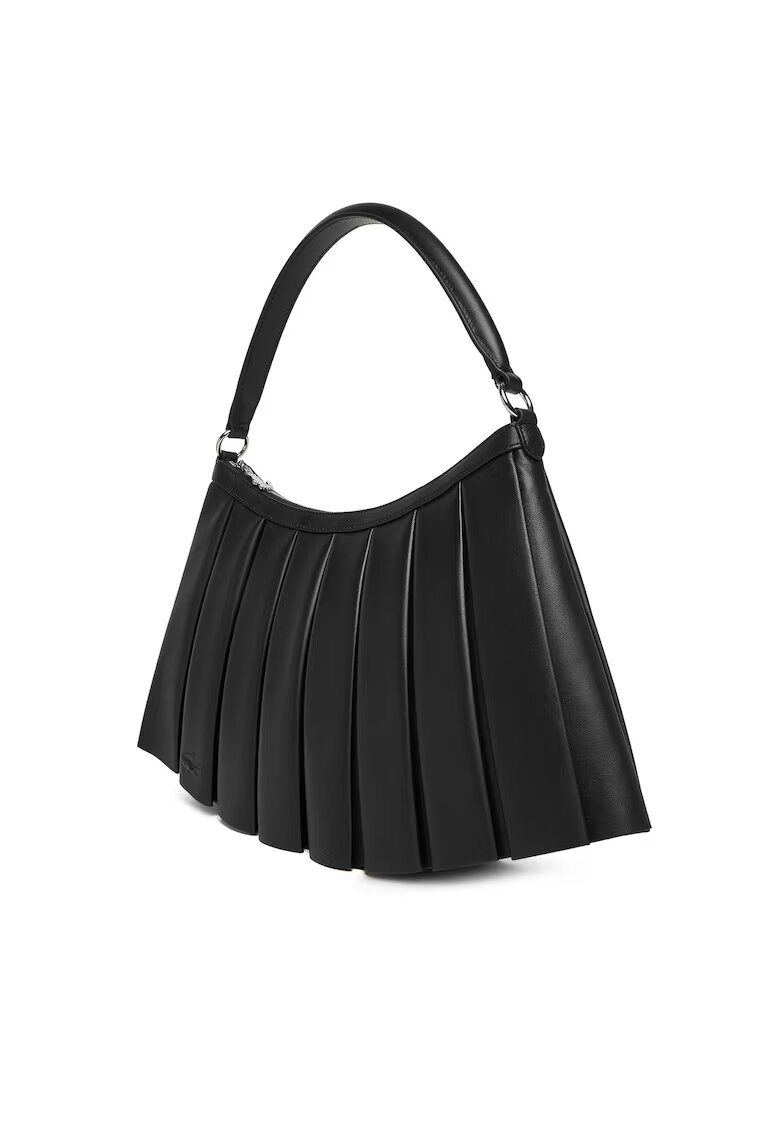 Lacoste Geanta dama fara culoare - din piele naturala - model NU5015DP