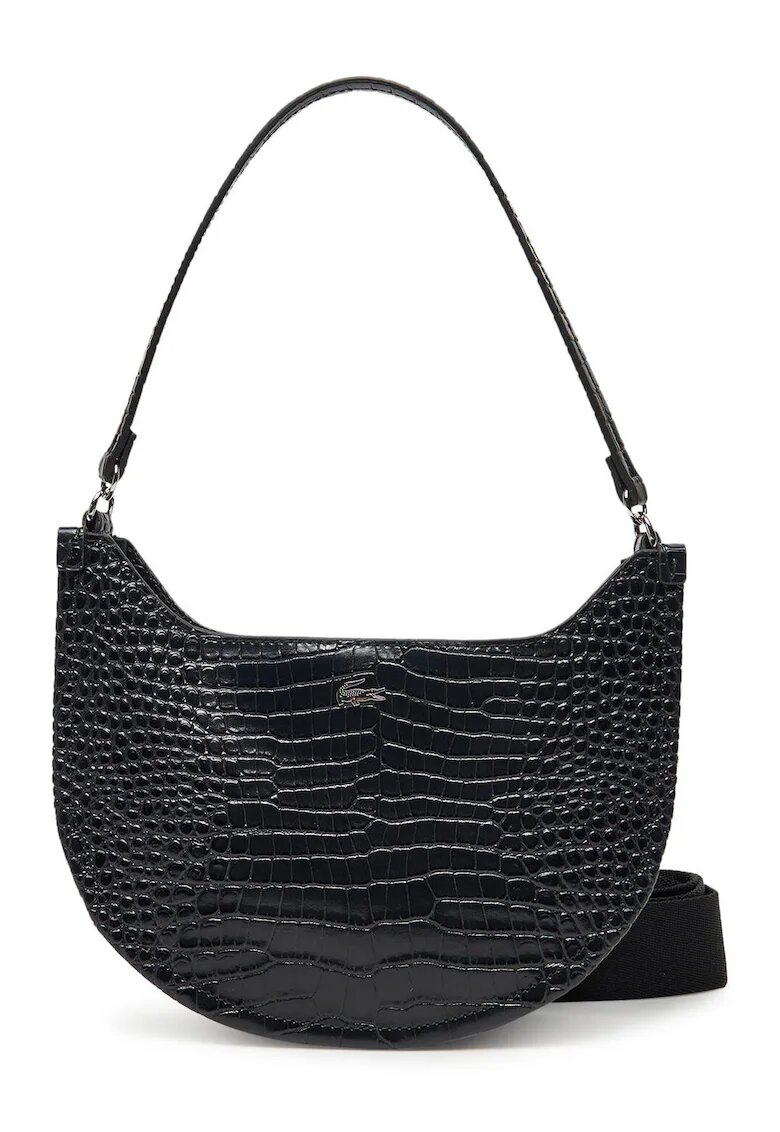 Lacoste Geanta dama NF4980KL - piele naturala - negru