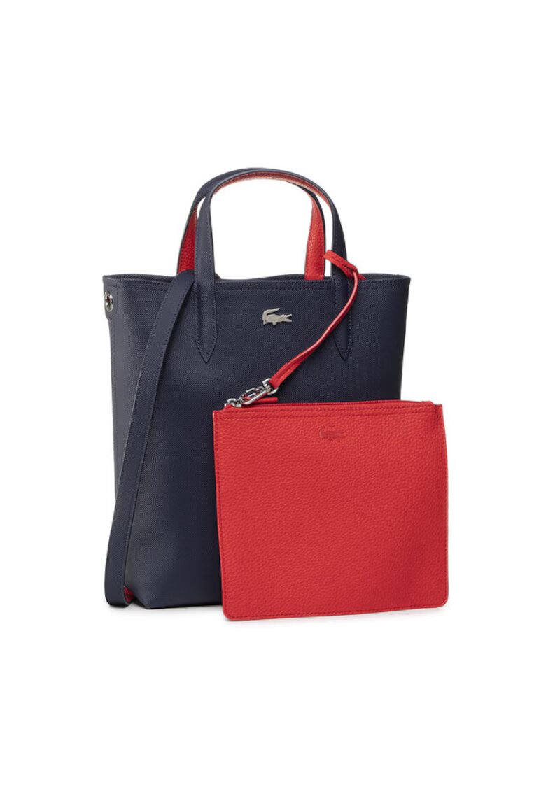 Lacoste Geanta dama Piele ecologica - Rosu
