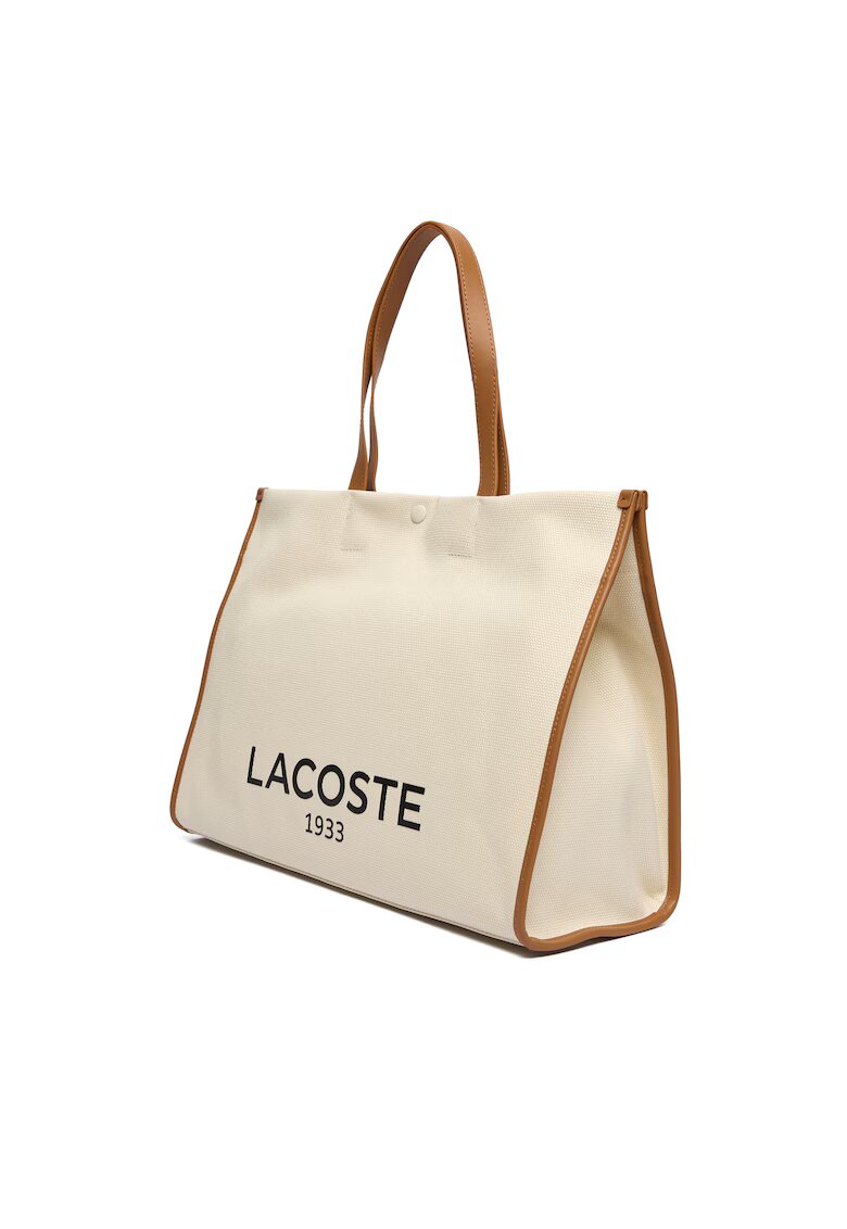 Lacoste Geanta dama Silver Chine/Midnight Blue Chine K02 - dimensiuni universale