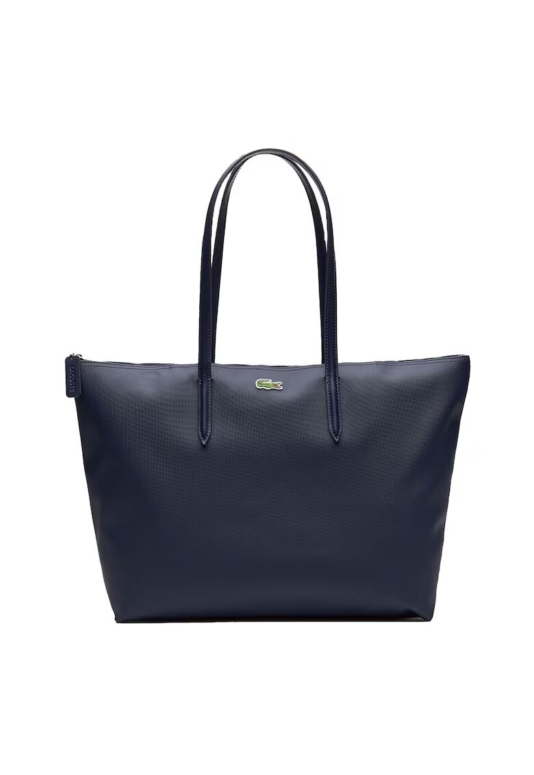 Lacoste Geanta shopper Core Essentials - Albastru inchis