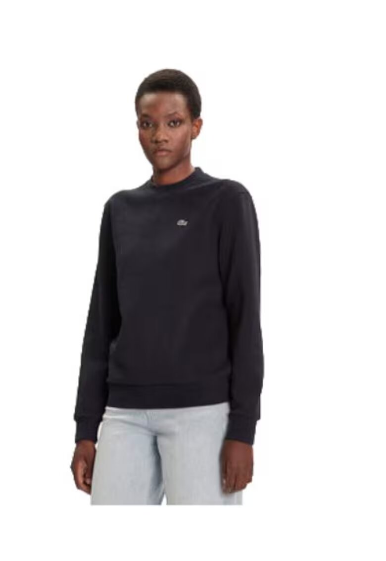 Lacoste Hanorac dama - Bumbac/Poliester - Bleumarin -
