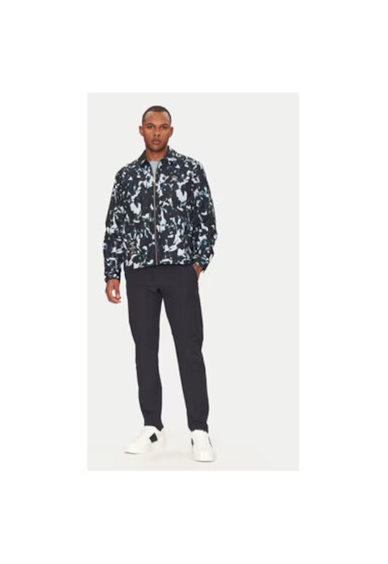 Lacoste Jacheta barbati BH9664 - Bleumarin