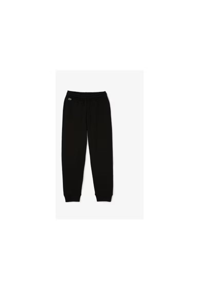 Lacoste Pantaloni baieti - 301598220 - Bumbac/Poliester - Negru - Negru
