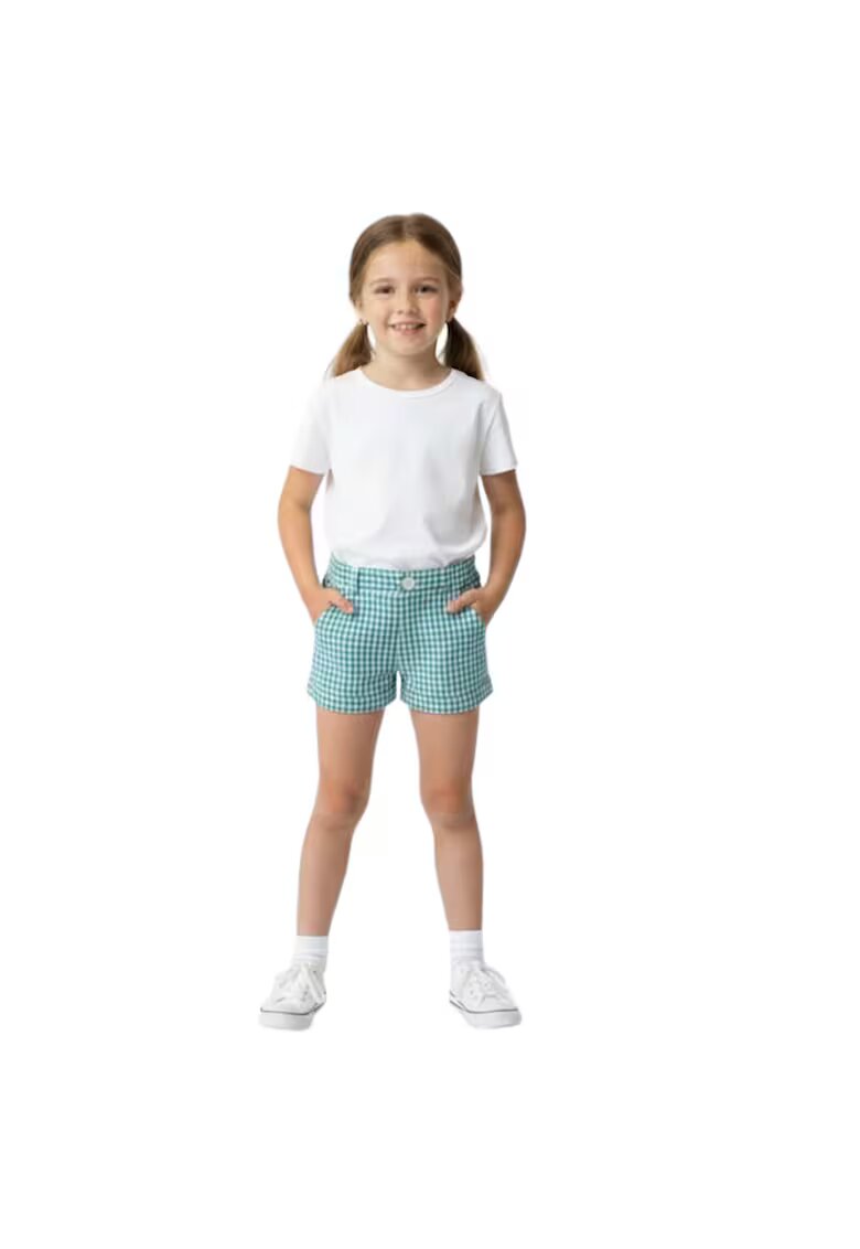 Lacoste Pantaloni scurti in carouri -