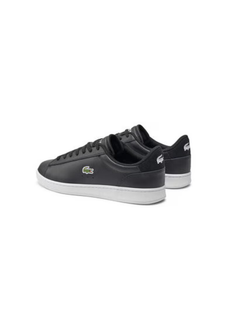Lacoste Pantofi sport barbati - 748SMA0011 - Piele naturala - Negru