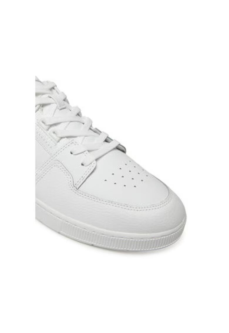 Lacoste Pantofi sport barbati - 748SMA0016 - Piele naturala - Alb - Alb