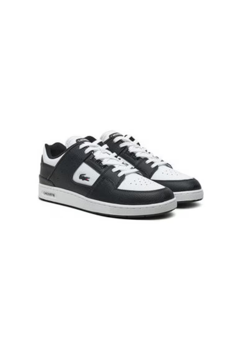 Lacoste Pantofi sport barbati - 748SMA0016 - Piele naturala - Negru