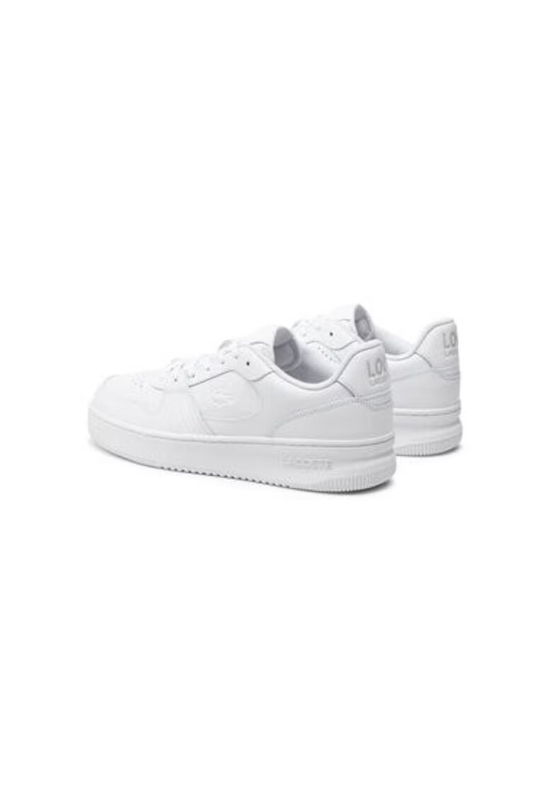 Lacoste Pantofi sport barbati - 748SMA0097 - Piele naturala - 43 EU - Alb